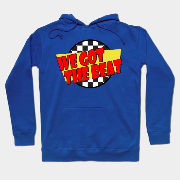 We Got the Beat - Fast Times Style Logo Hoodie by RetroZest